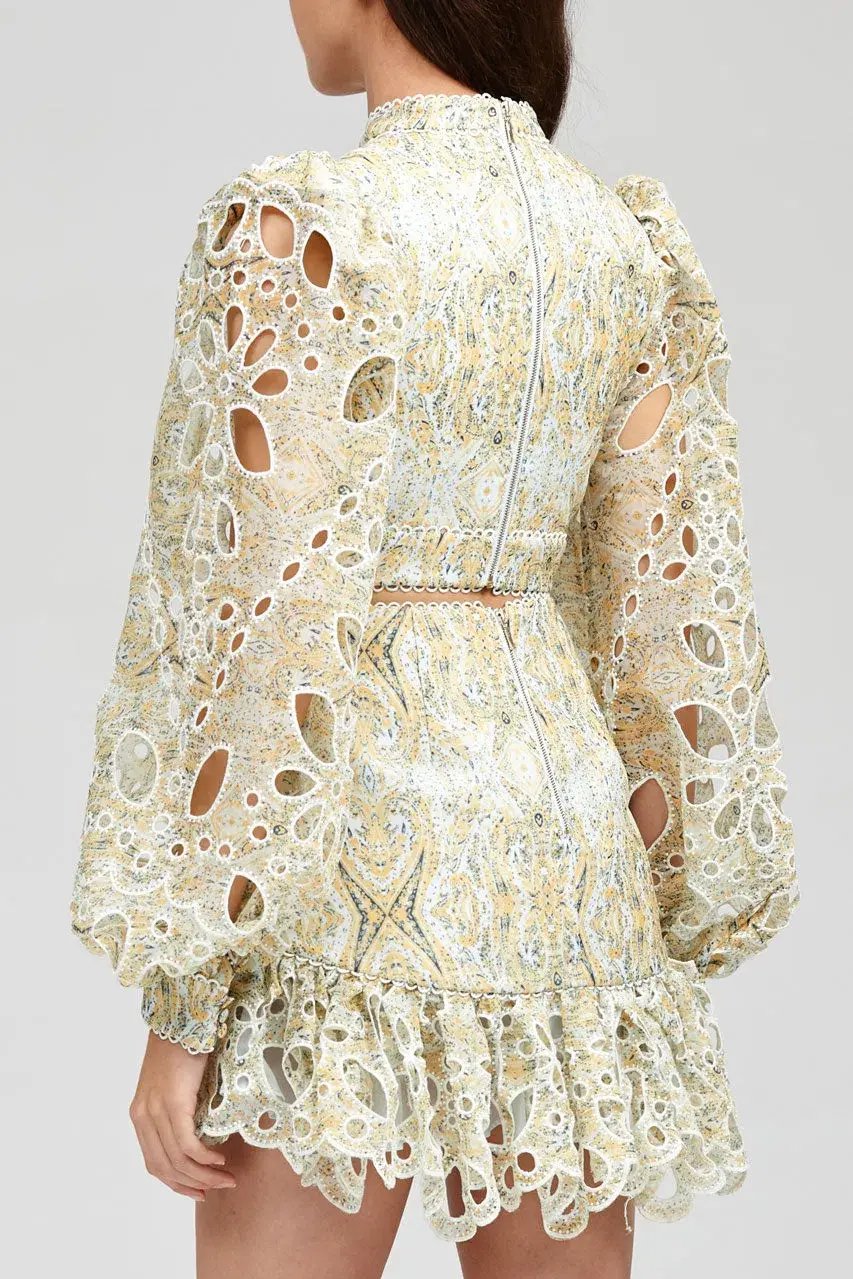 Acler Meredith Top Print Size 8 photo 3
