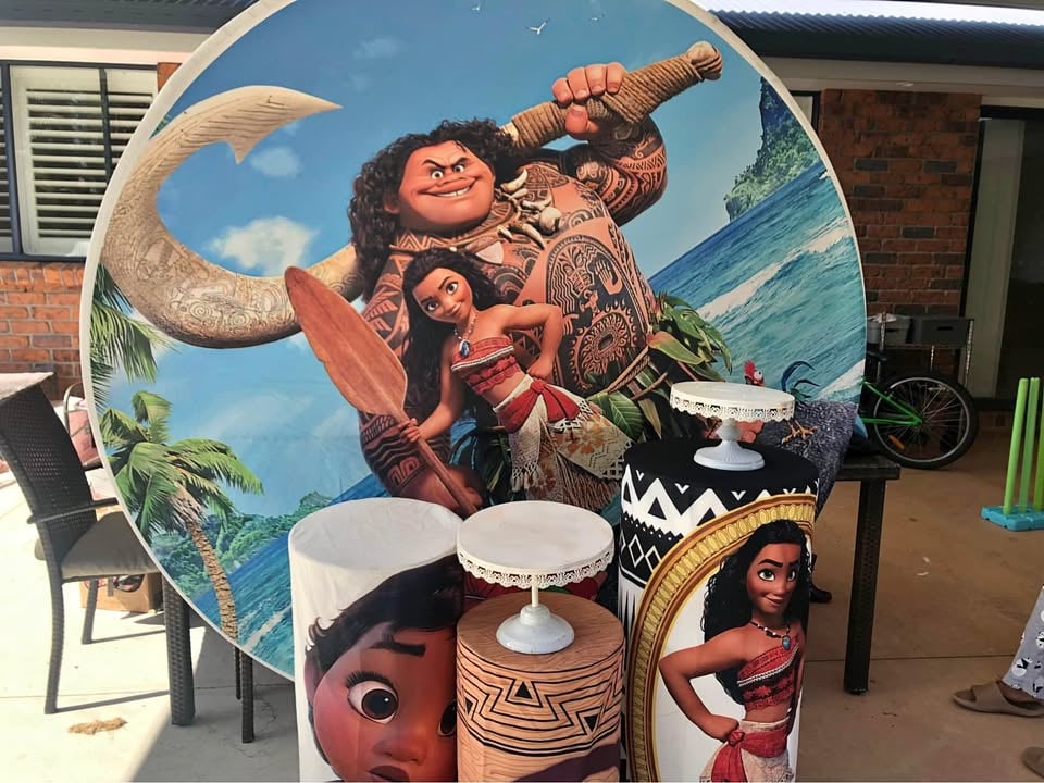 Moana theme for hire at $150 photo 7