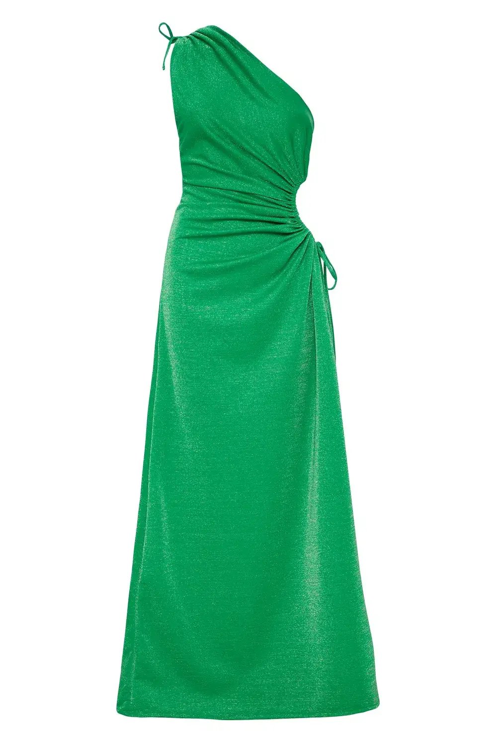 Sonya Moda Nour Maxi Dress Forest Green Shimmer Size 12 / L photo 3