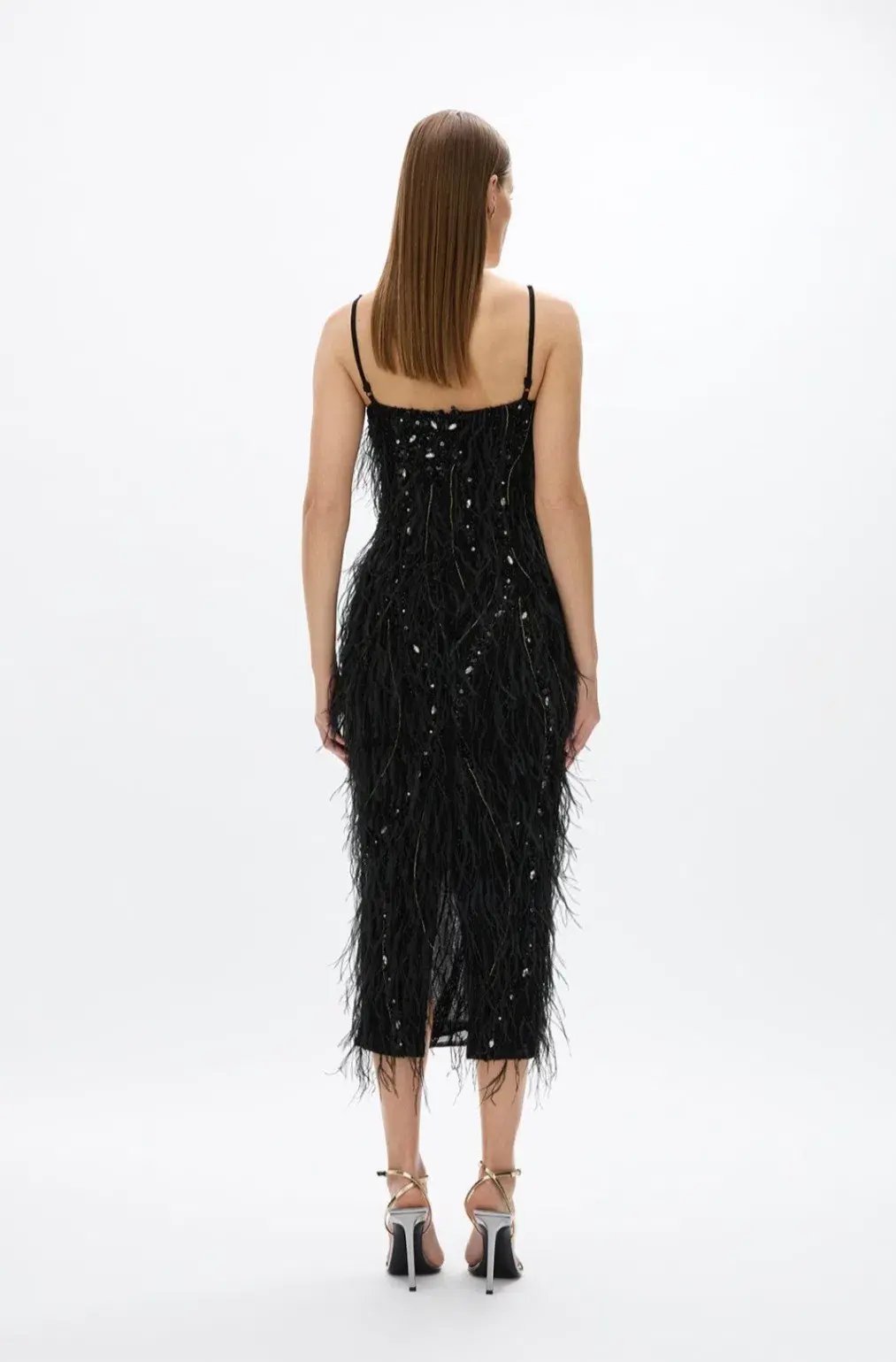 Rachel Gilbert Cynthia Dress Black Size 4 / AU 14 photo 4
