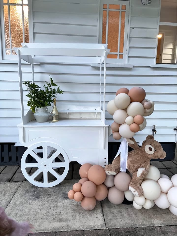 HIRE 🥂 Candy Cart Event Prop for Weddings, Baby Showers, Hens, Birthdays and Events! photo 4