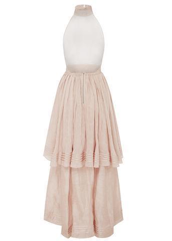 AJE Sienna Dress - Size 6 (Blush) photo 2