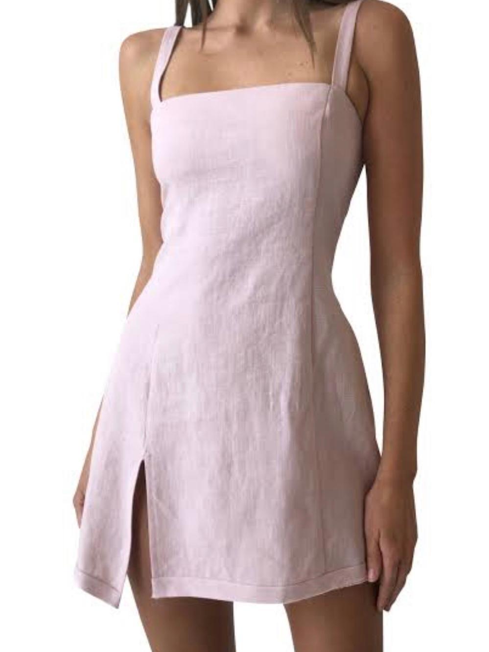 Bec and Bridge Evie Rose Dress Pink size 8 photo 2
