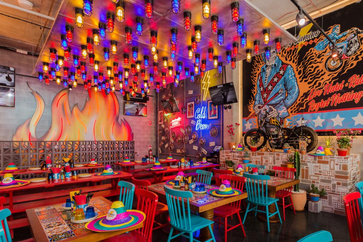Main Dining Area at El Camino Cantina Bowen Hills photo 2
