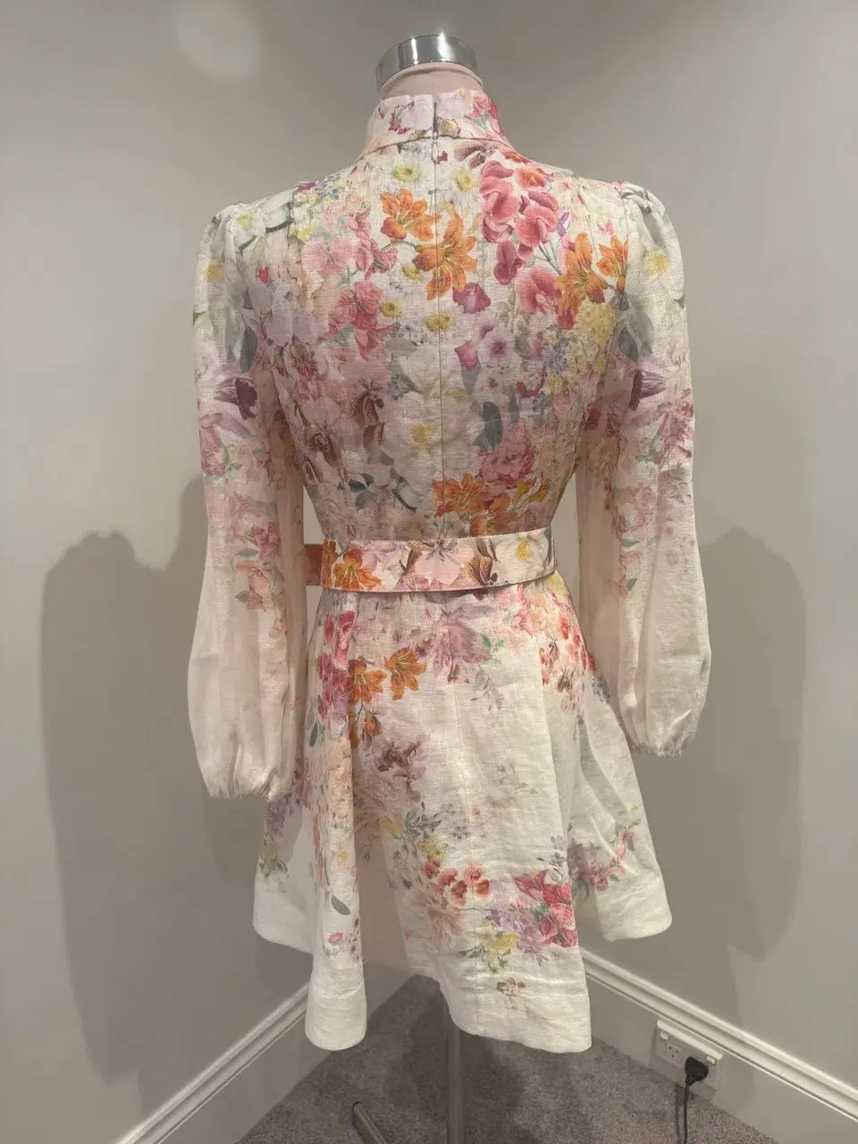 Zimmermann Natura Buttoned Mini Dress photo 6