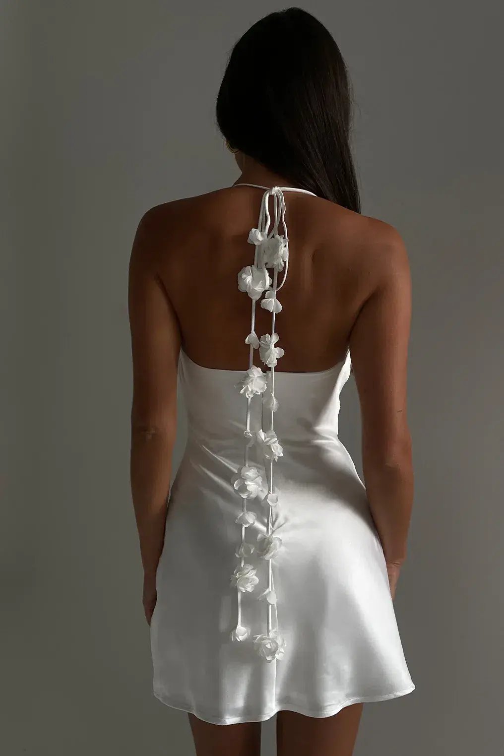 Meshki Otillie Mini Dress White Size 10 photo 3