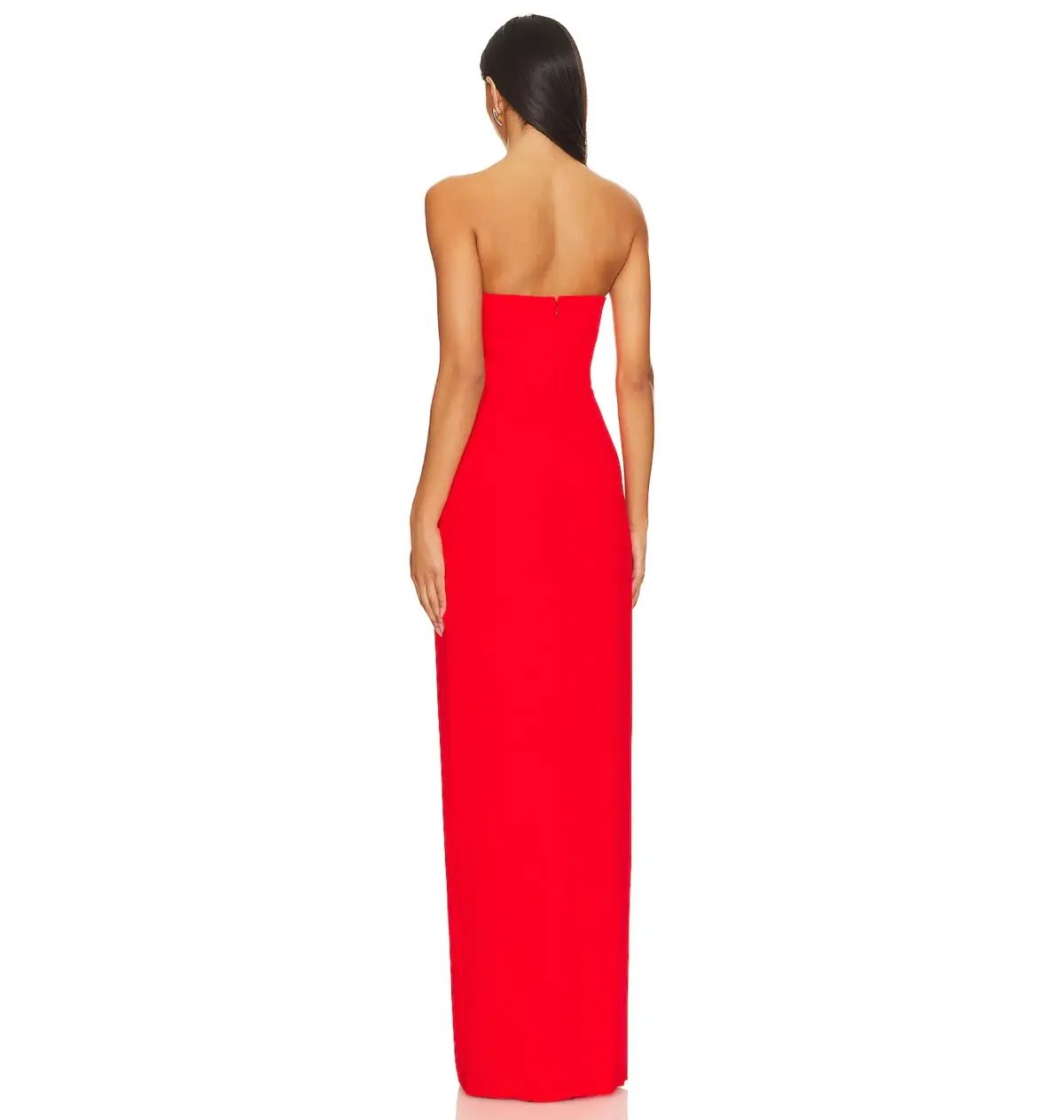 Amanda Uprichard Wolfe Gown Red Size M / AU 10 photo 3