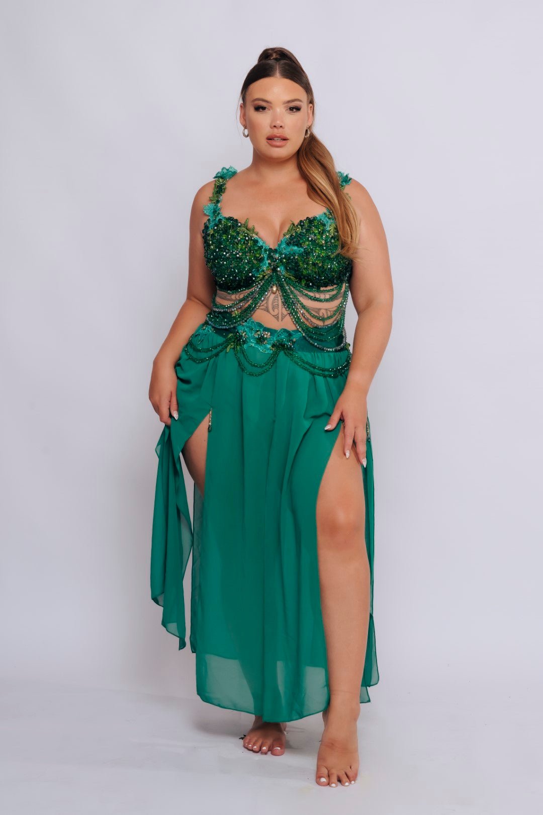 TIANA 2PC BY VEE LOVE GREEN photo 3