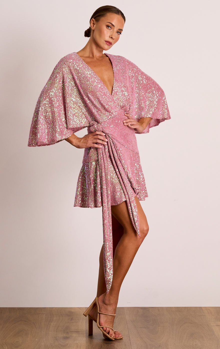 Pasduchas Gilmmer Flip Dress - Sorbet photo 3