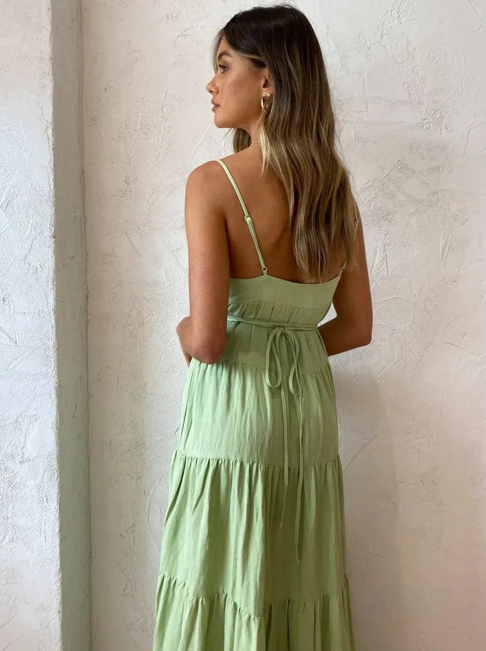 Hansen & Gretel Roberta Dress Green Size 8 photo 4