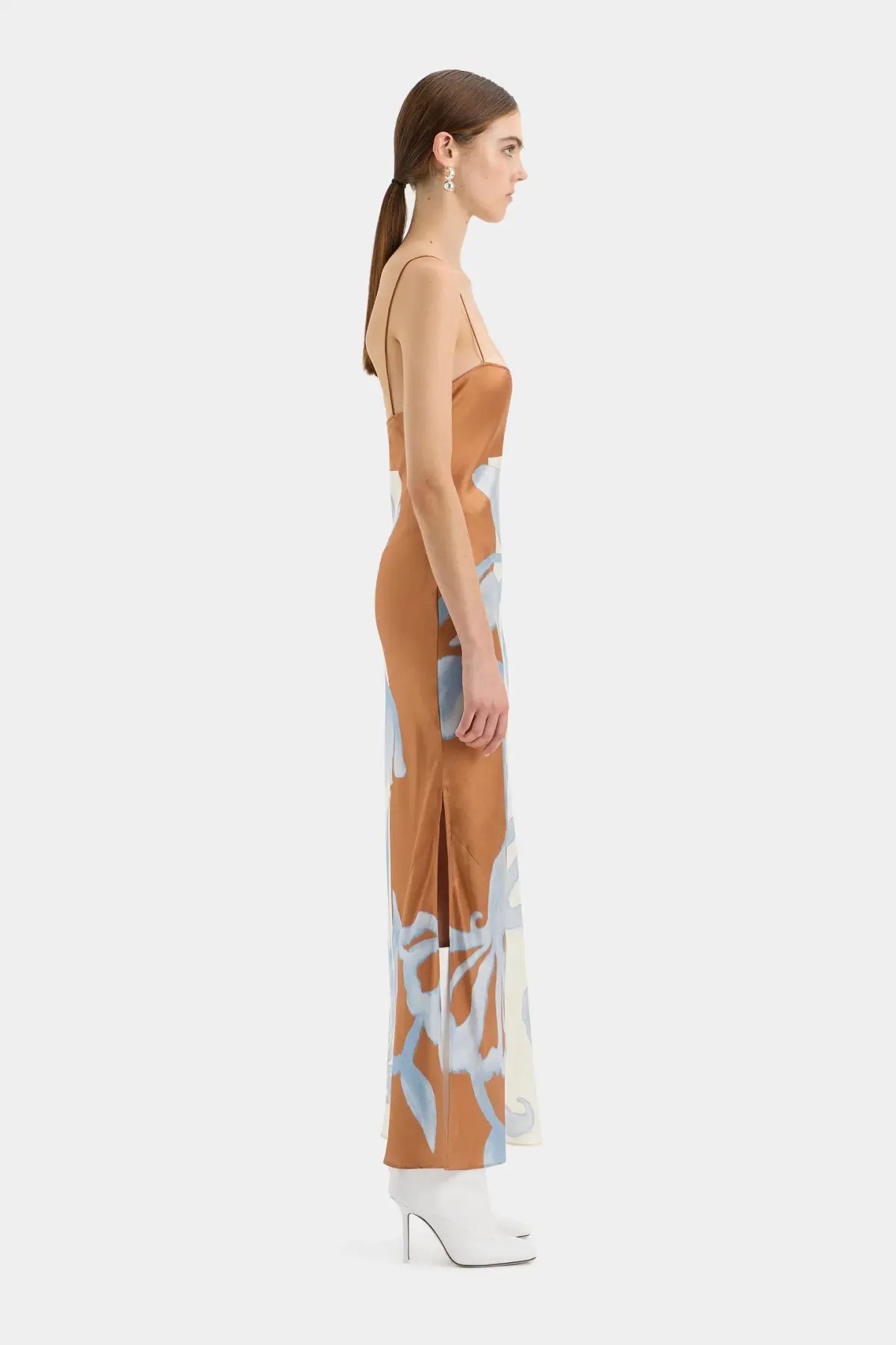 Sir the Label Sorrento Slip Dress in Scarpia Print Size 10 photo 2