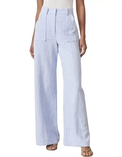 Bec & Bridge Astrid Knit Tee and Anika Pants Set Blue Size 10 photo 7