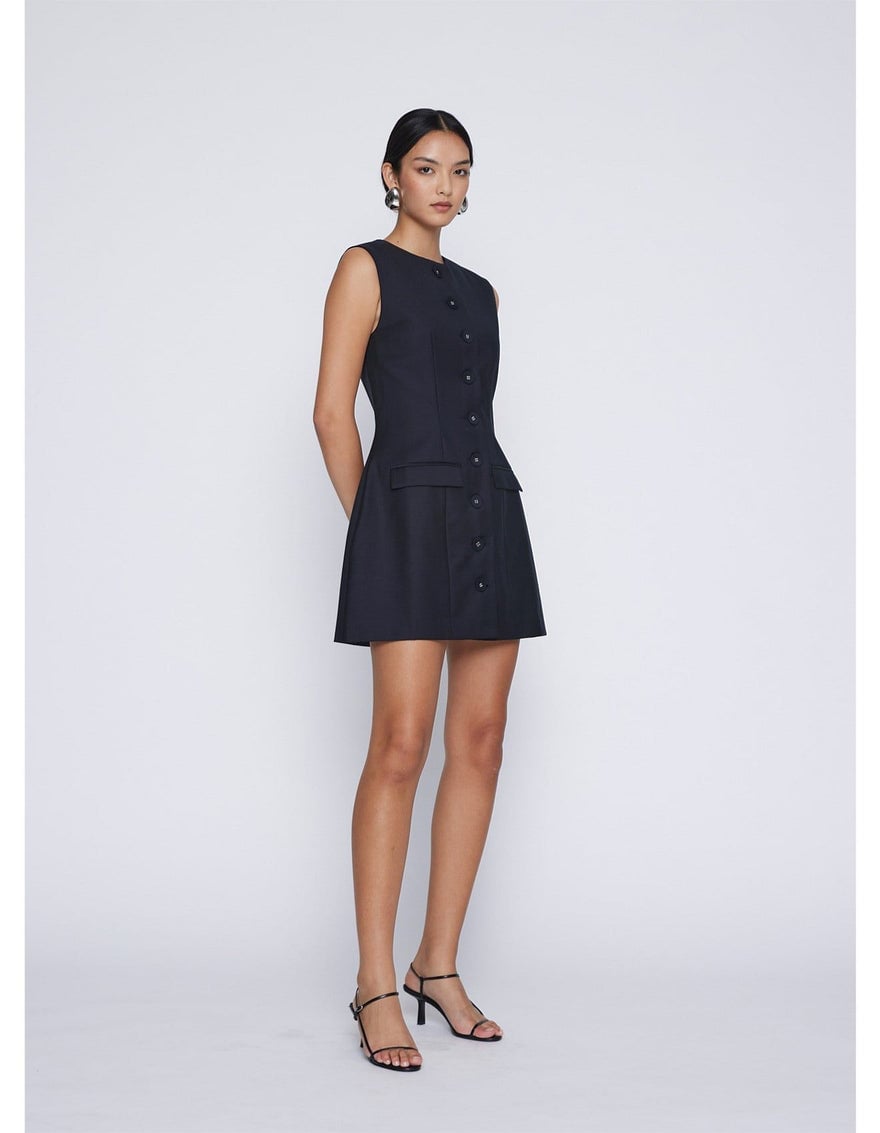 Anna Quan Sofia Dress in Black photo 2