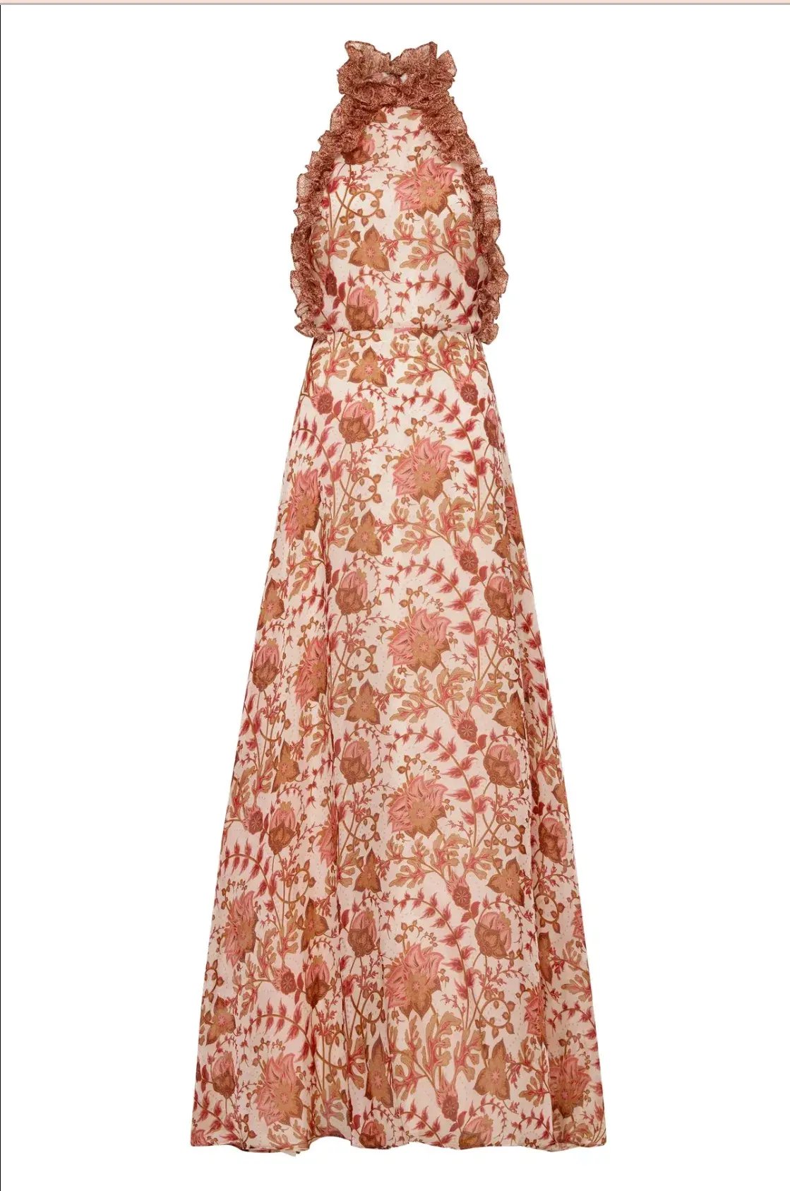 Sonya Moda Ajloun Maxi Gown Print Size 8 photo 3