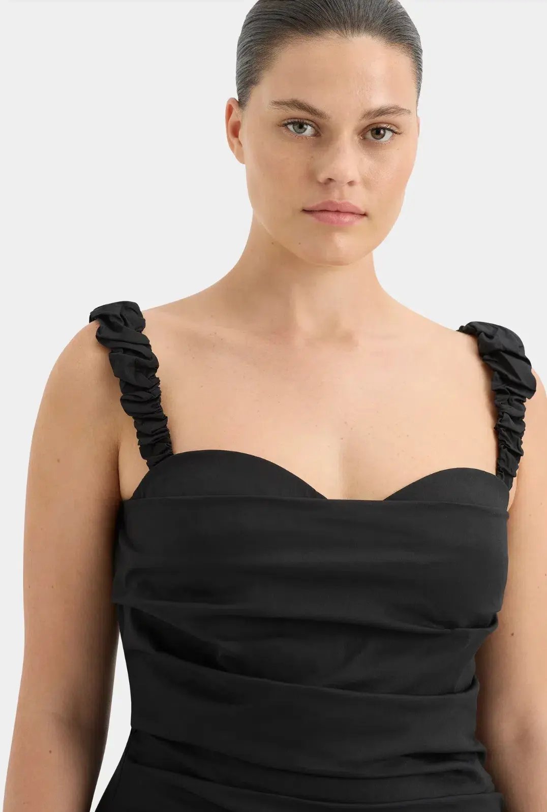 Sir the Label Azul Balconette Gown Black Size 12 photo 7