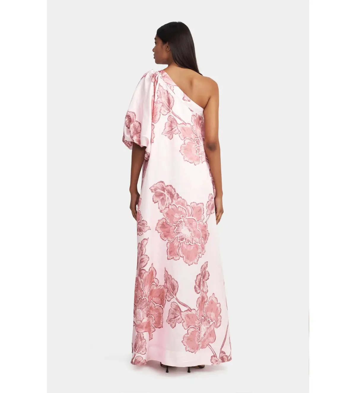 Hansen and Gretel Carmen Maxi Dress Orchid Bloom Size L AU 12 photo 6