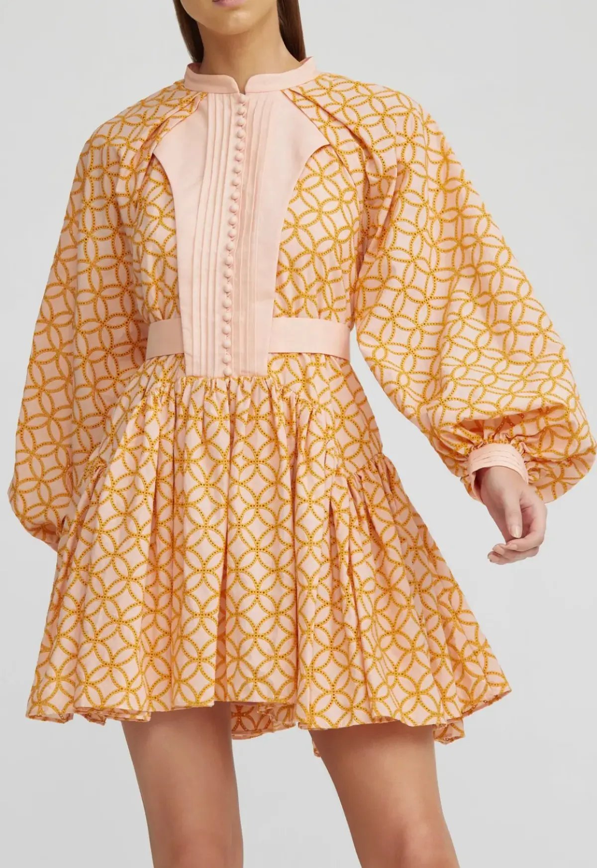 Acler Gibson Dress Sherbet Size 8 photo 2