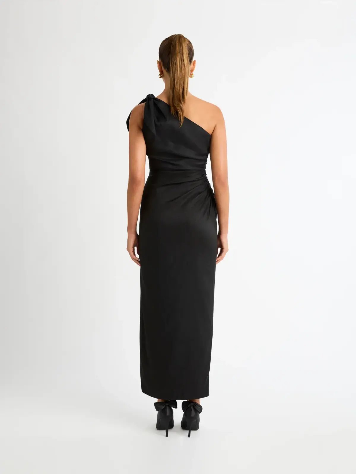 Sheike Kennedy Dress Black Size 16 photo 4