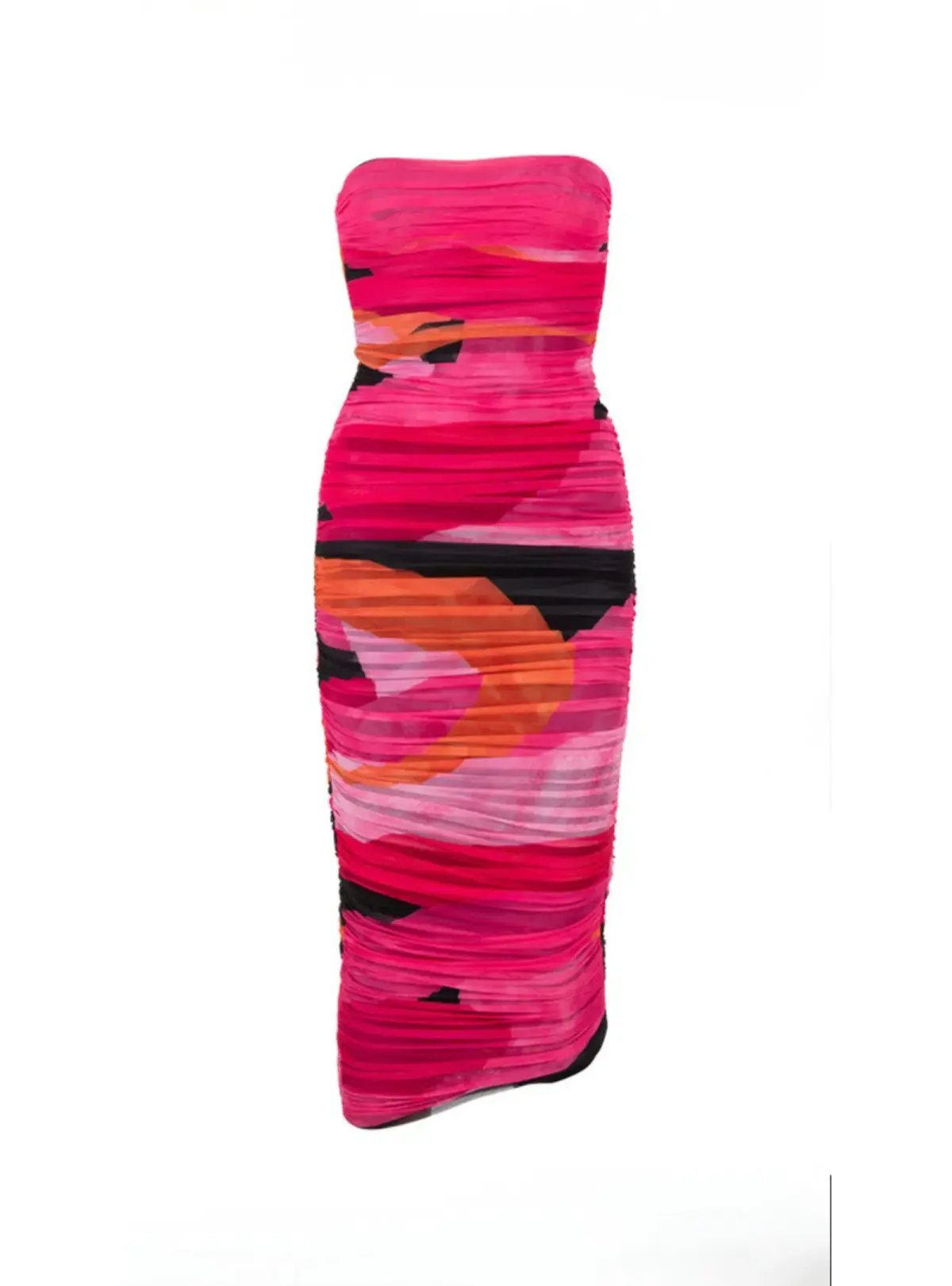 House of CB Sasha Midi Dress Multi Size L / AU 12 photo 5