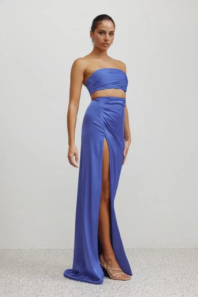 Lexi Apollo Dress Pacific Blue Size 10 photo 3