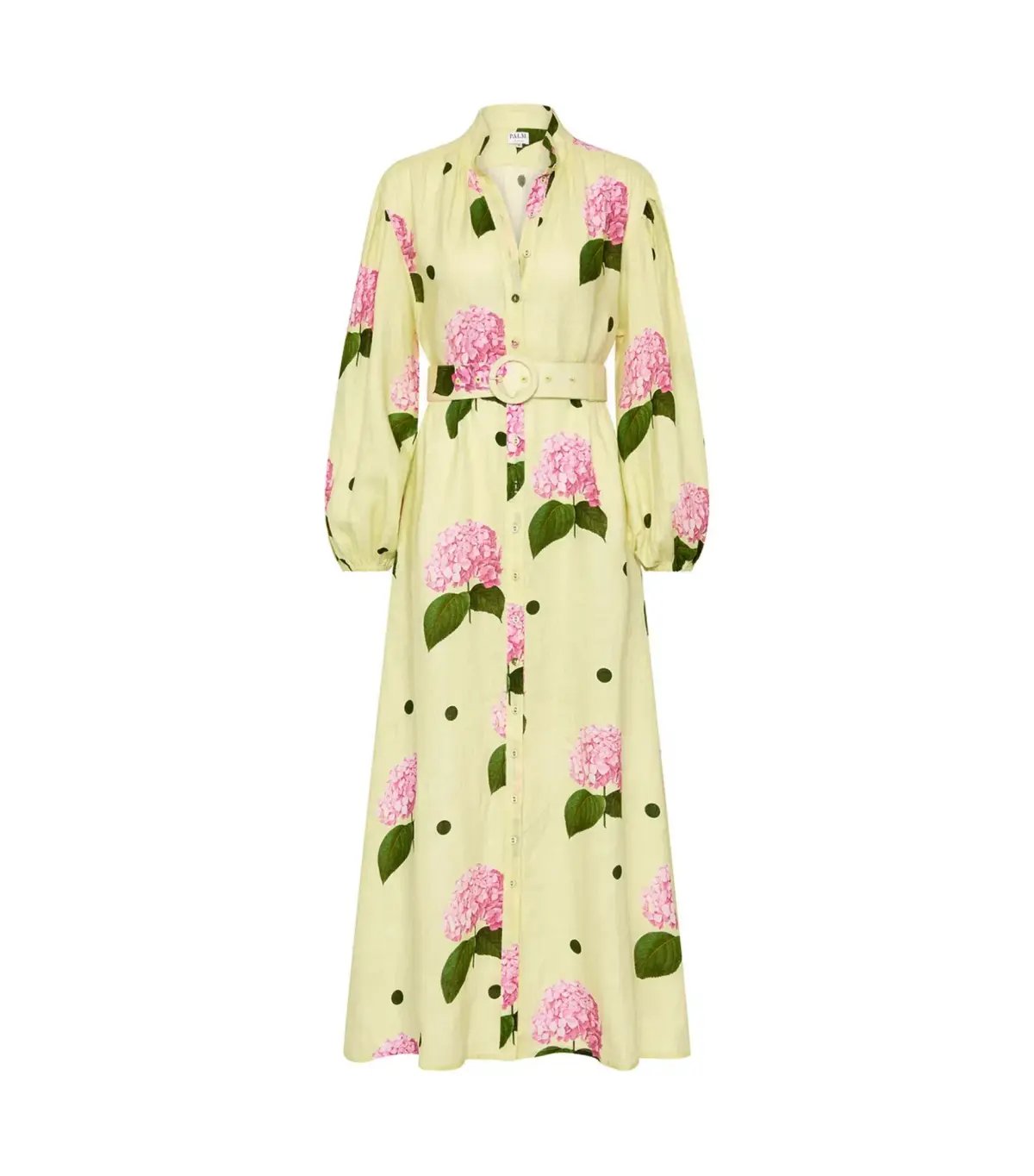Palm Noosa Noddy Midi Dress Portofino Polka Dot Size AU 12 photo 4