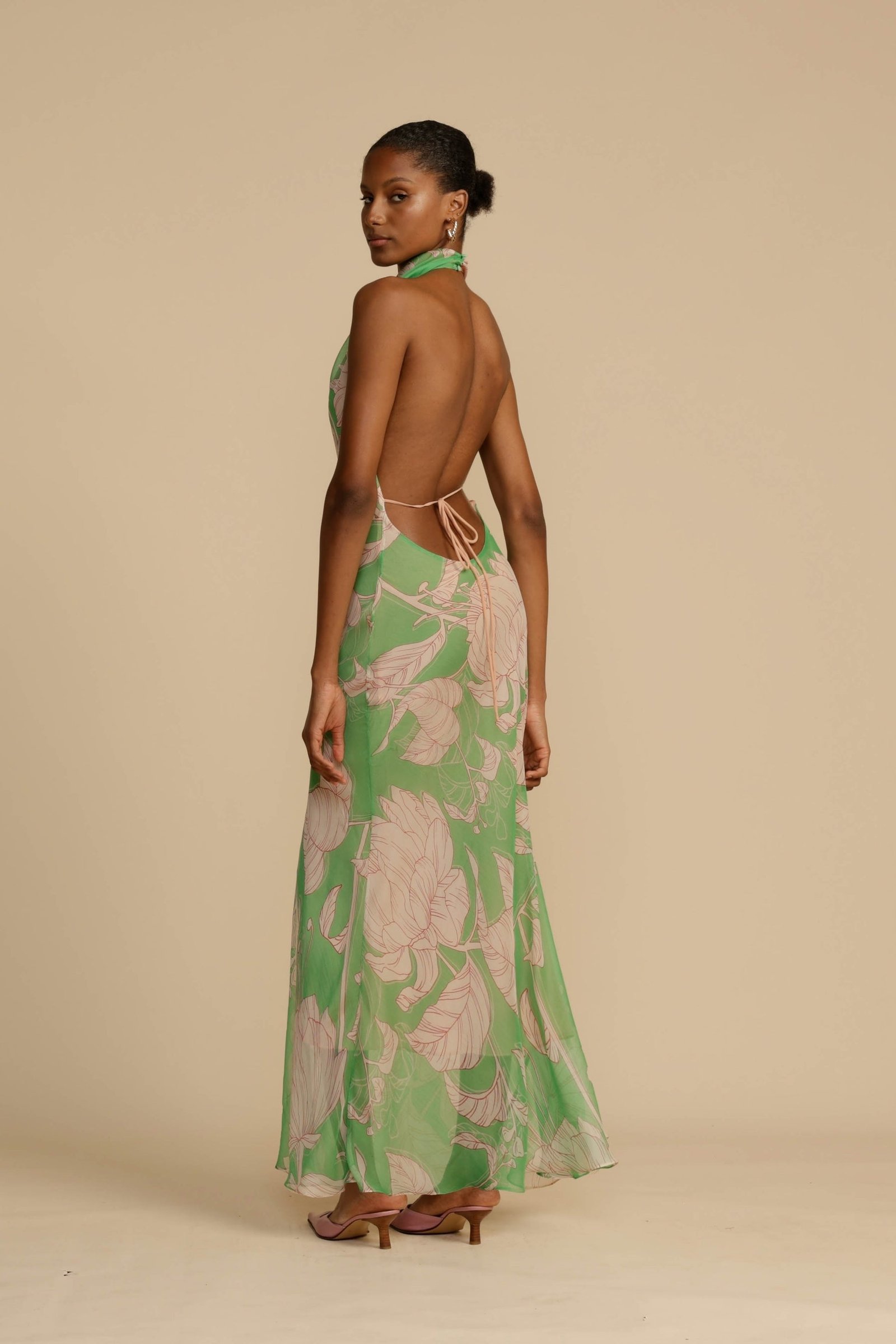 ARCINA ORI JOSEFINE DRESS - SPRING FLORAL photo 5