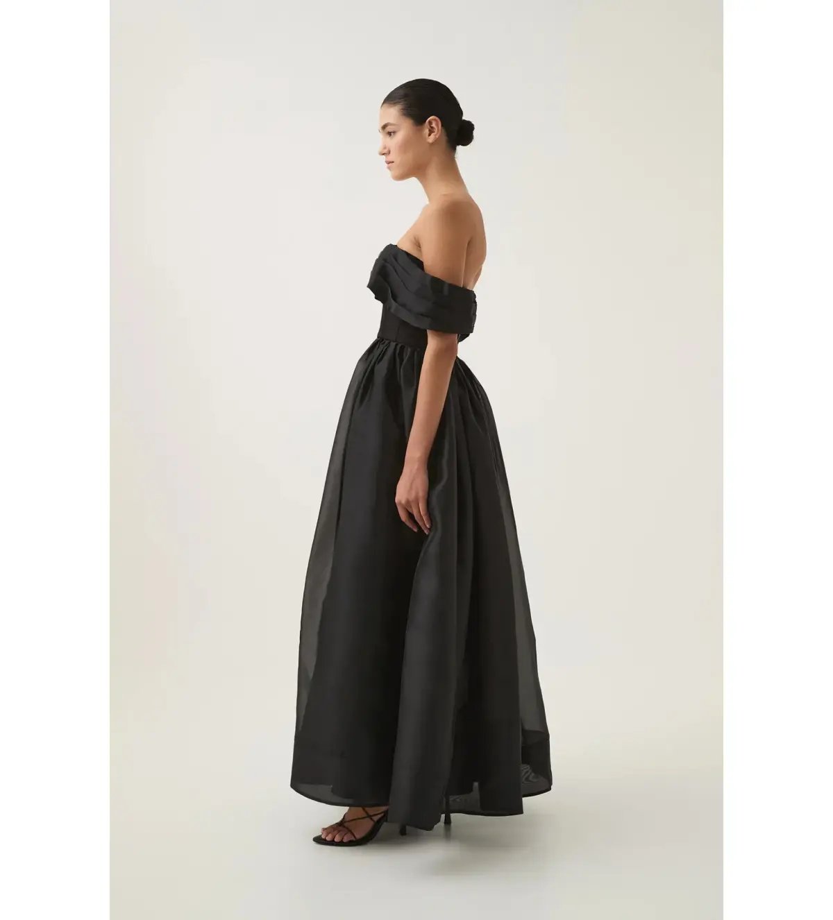 Aje Cordelia Corset Maxi Dress in Black Size S / AU 8 photo 2