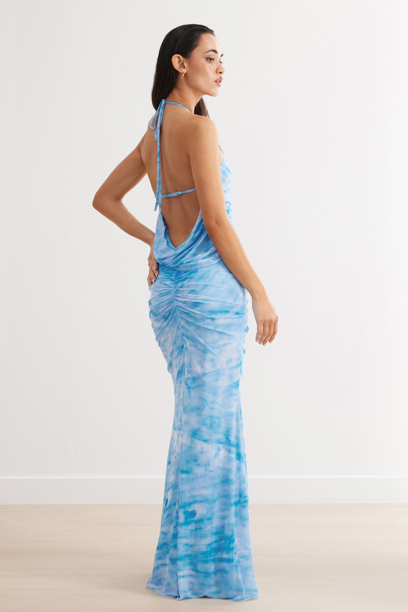 LEXI AMBER DRESS - PRINT photo 7