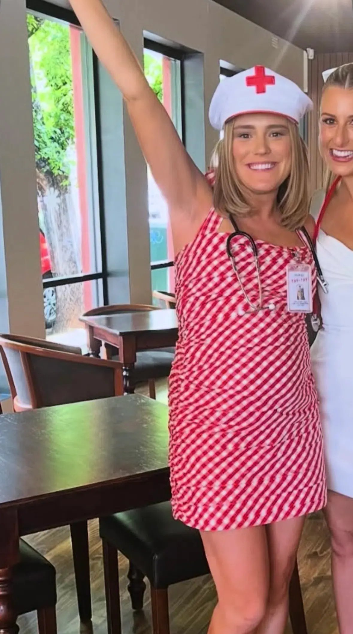 Bernadette Kitty Mini Dress photo 2