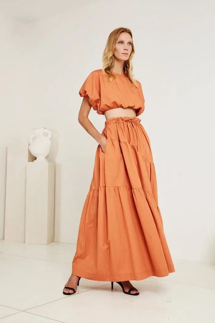 Dear Frankie Lucia Set- Saffron Size XS-S photo 37