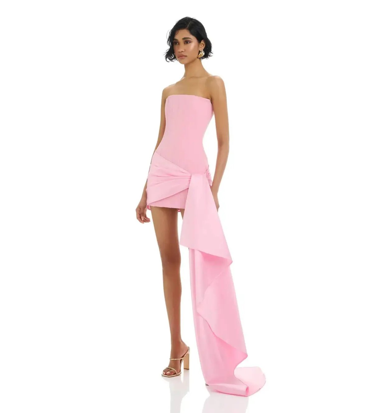 Eliya The Label Midina MIni Dress Pink Size AU 6 photo 4