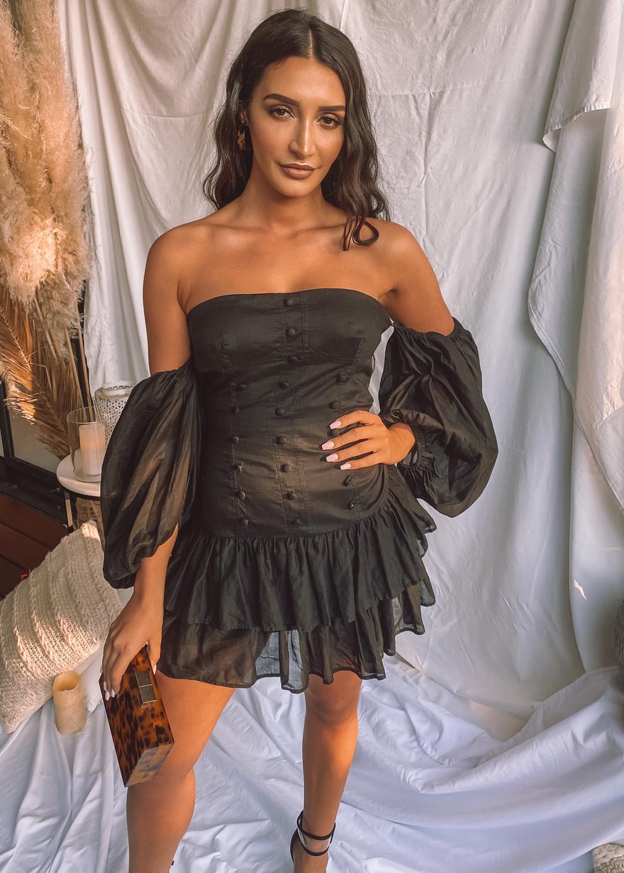 Joslin Dace Cotton Mini Dress  Studios photo 2