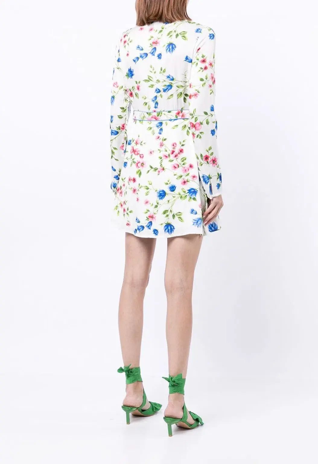 Alice McCall Tea House Mini Dress Floral Size 12 photo 3