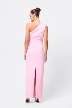 MOSSMAN DREAMSTATE MAXI DRESS / PINK / SIZE 14 photo 3