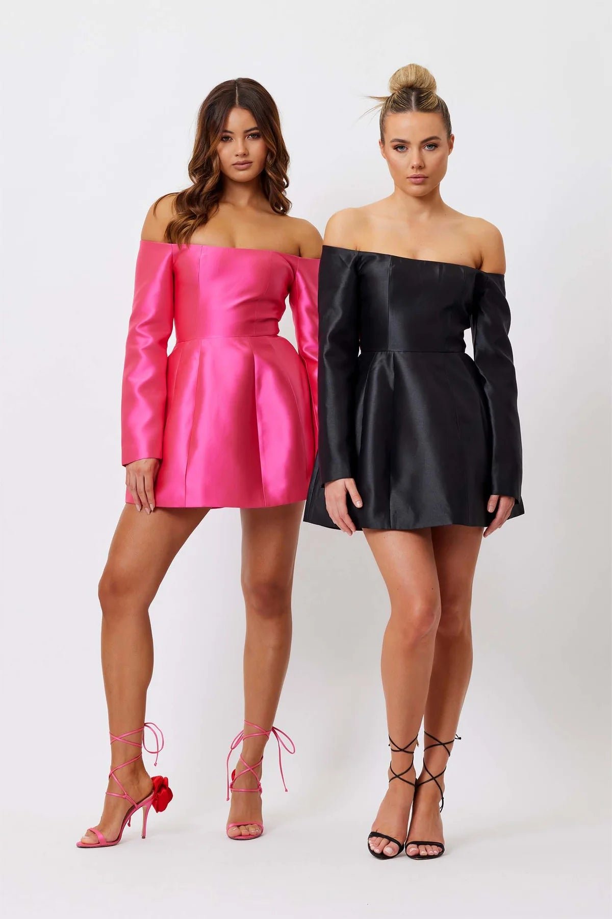 BIANCA & BRIDGETT MICHELLE DRESS - PINK photo 4