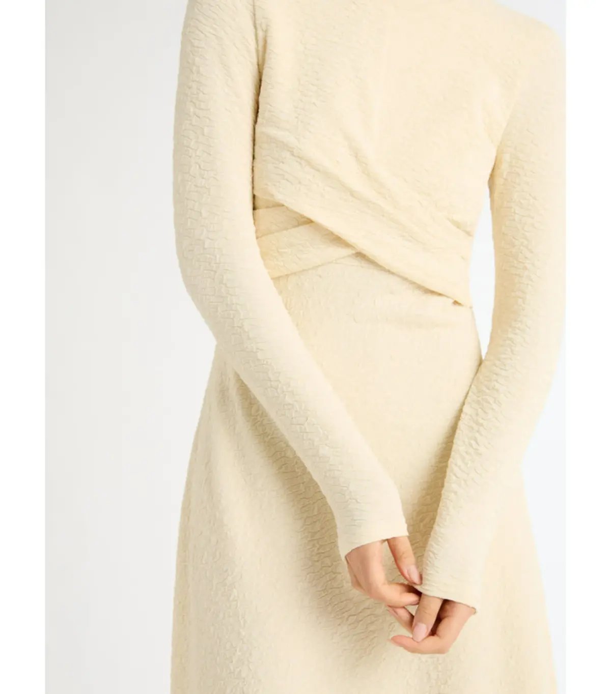 Sheike Surrender Midi Dress Neutral Size AU 10 photo 2