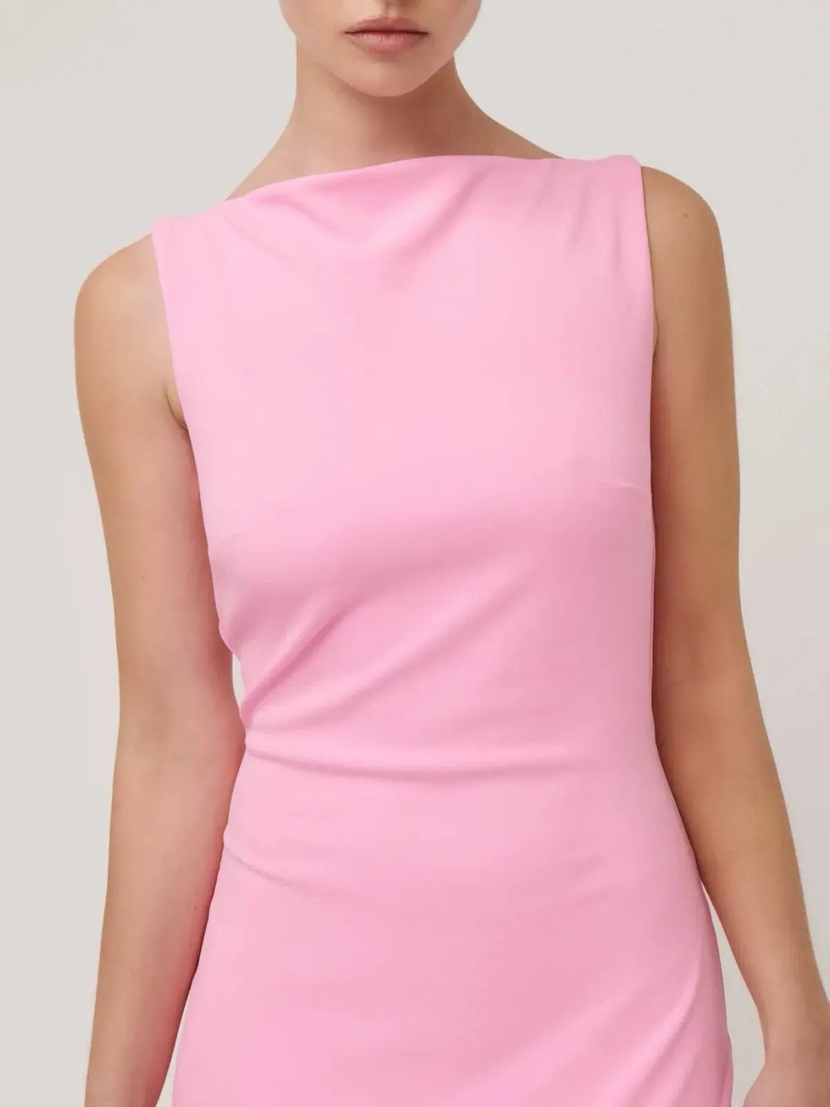 Effie Kats Verona Gown in Pink Size S/Au 8 photo 3