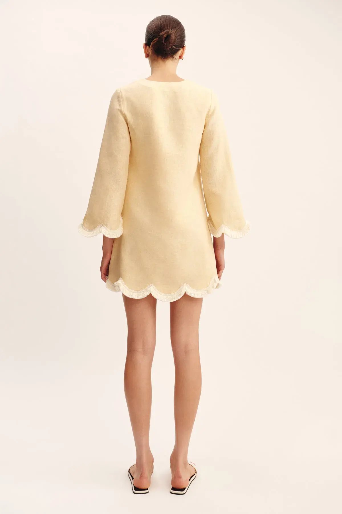 Posse the Label Essie Mini Kaftan Dusty Citron Size 10 photo 3