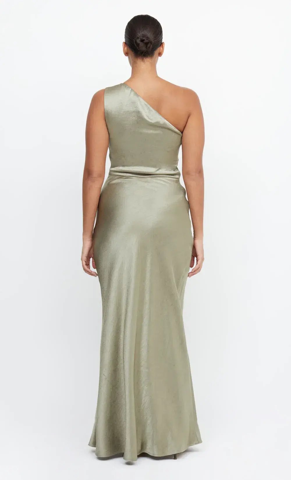 Bec & Bridge The Dreamer Asym Dress Sage Size 8 photo 5