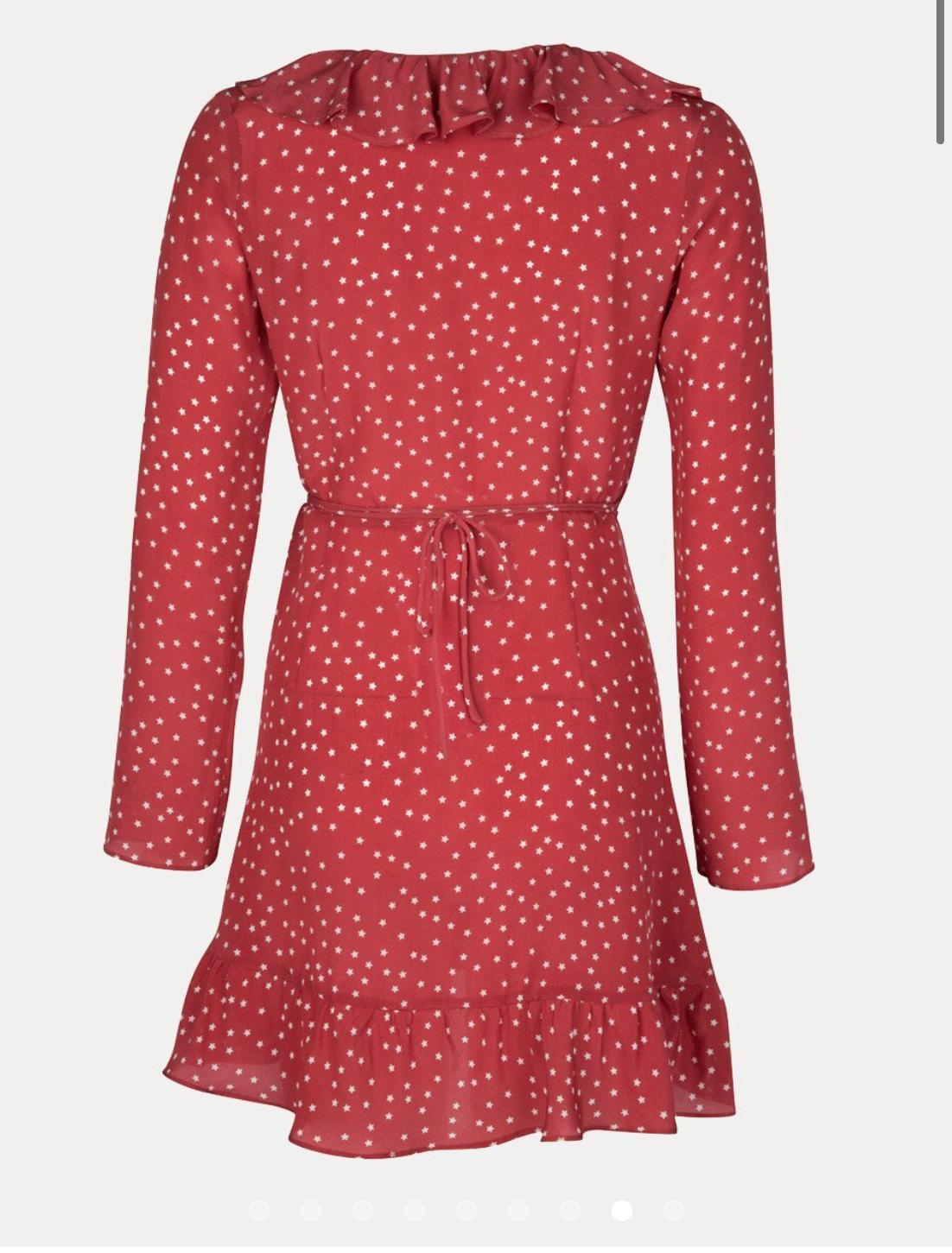Realisation par alexandra dress red photo 2