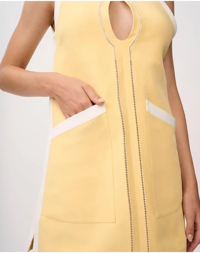 By Johnny Lemon Splice Mini Dress photo 3