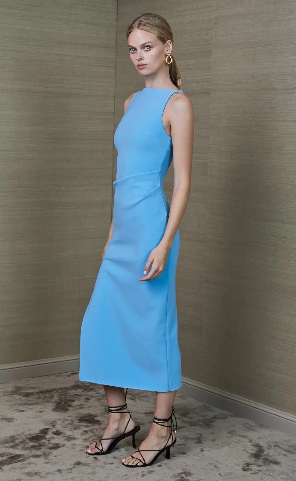 Bec & Bridge Arlette Dress Blue Size 6 photo 4