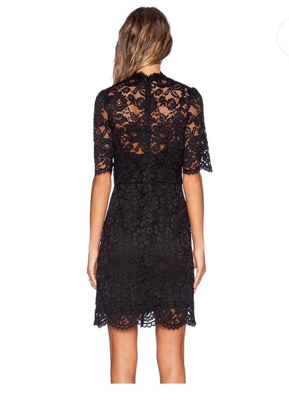 Elliatt Range Black Lace Dress photo 2