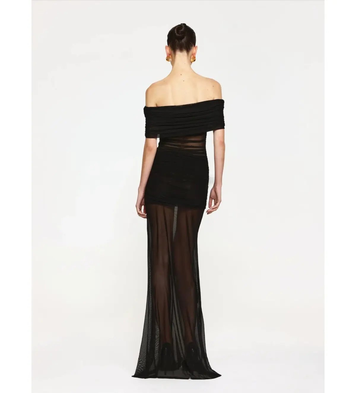 Effie Kats Windsor Gown Black Size XS 6-8 AU photo 4