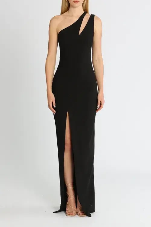 Likely NYC Roxy Gown Black Size 14 photo 3