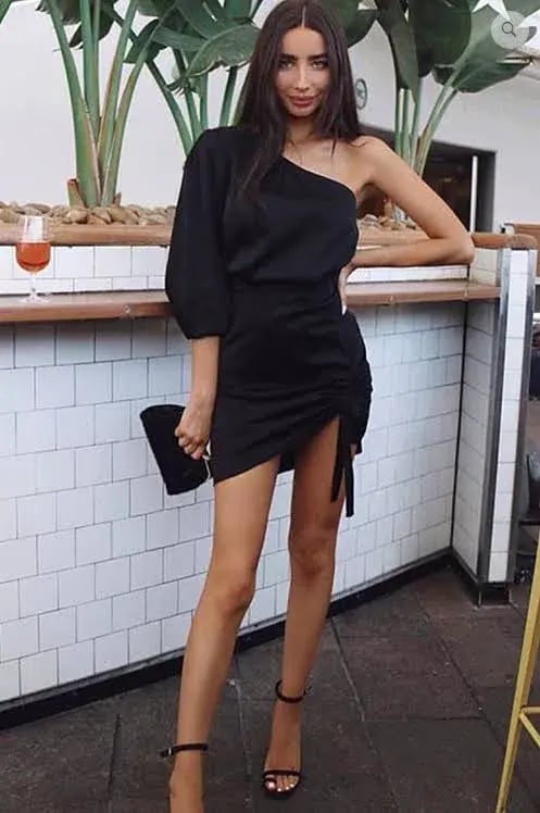 Kookai Vangeline Dress Black Size 36 / AU 8 photo 2