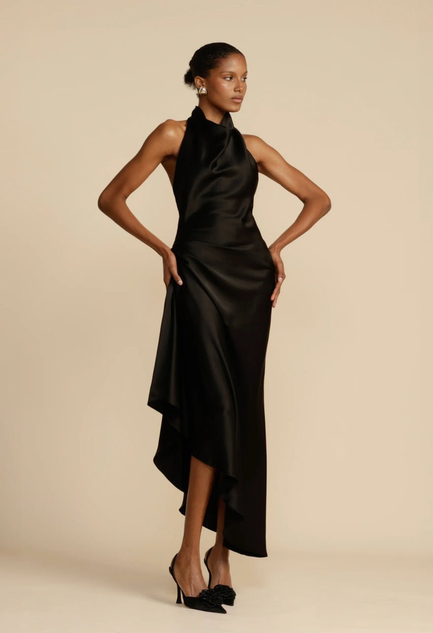 Arcina Ori Franka Midi Dress Black photo 2