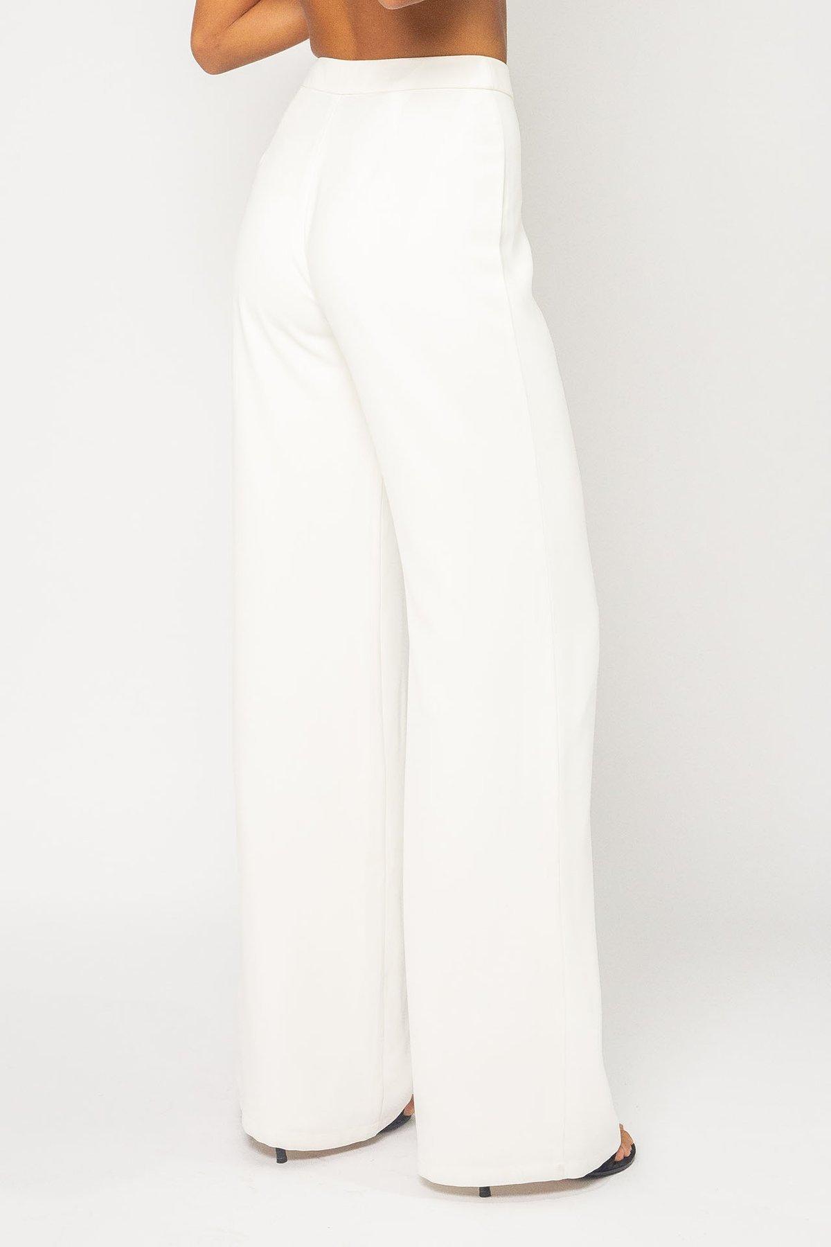Dion Lee Corded Lace Corset and Bianca And Brigett Ella Pant Set white Size 14 photo 5