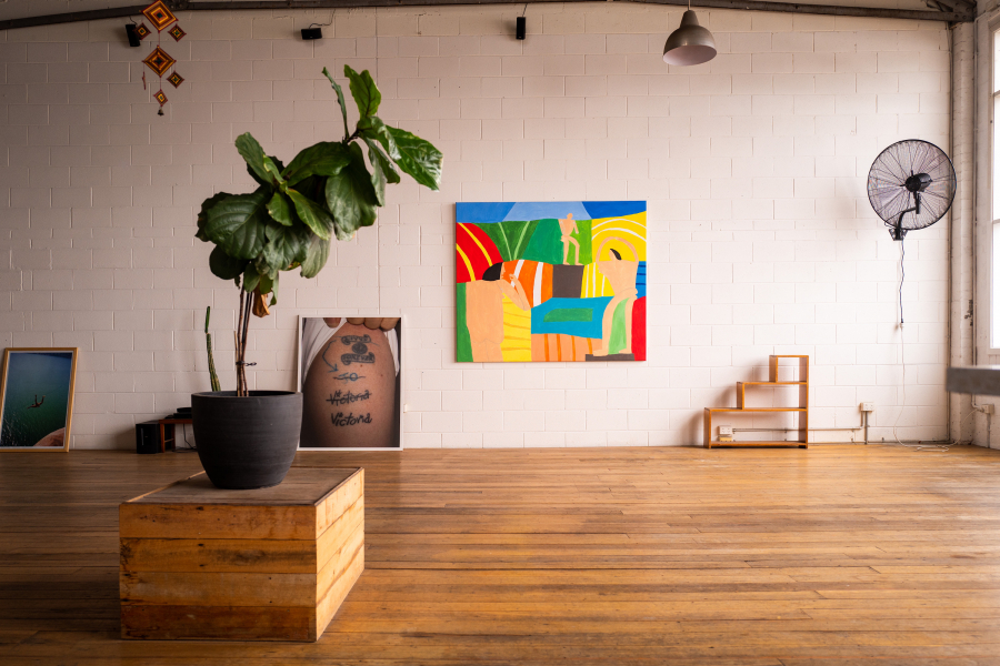 Loft style warehouse photo 2