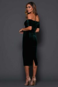 Elle Zeitoune French Velvet - Emerald photo 2